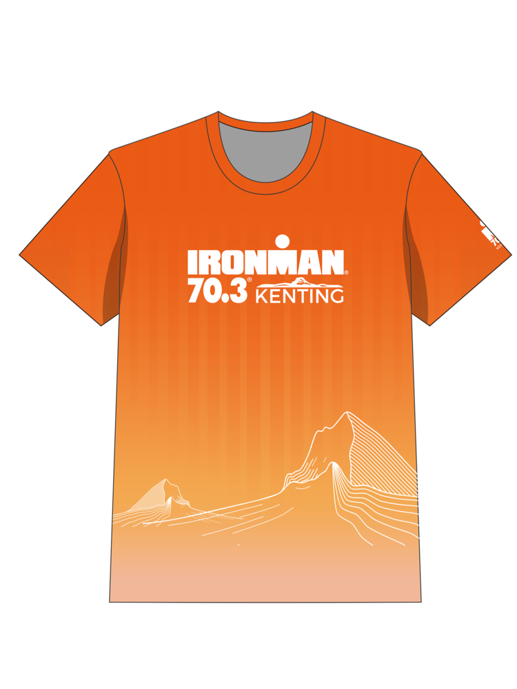 IM 70.3 Kenting SBRR Orange Tee