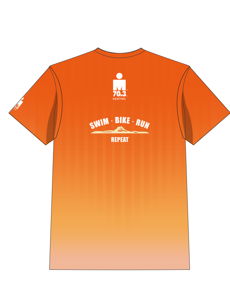 IM 70.3 Kenting SBRR Orange Tee