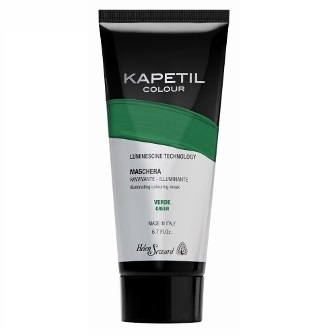 Helen Seward Kapetil Colour Mask-Green 200ml 綠色亮麗護色焗油 (Authorized Dealer Import)