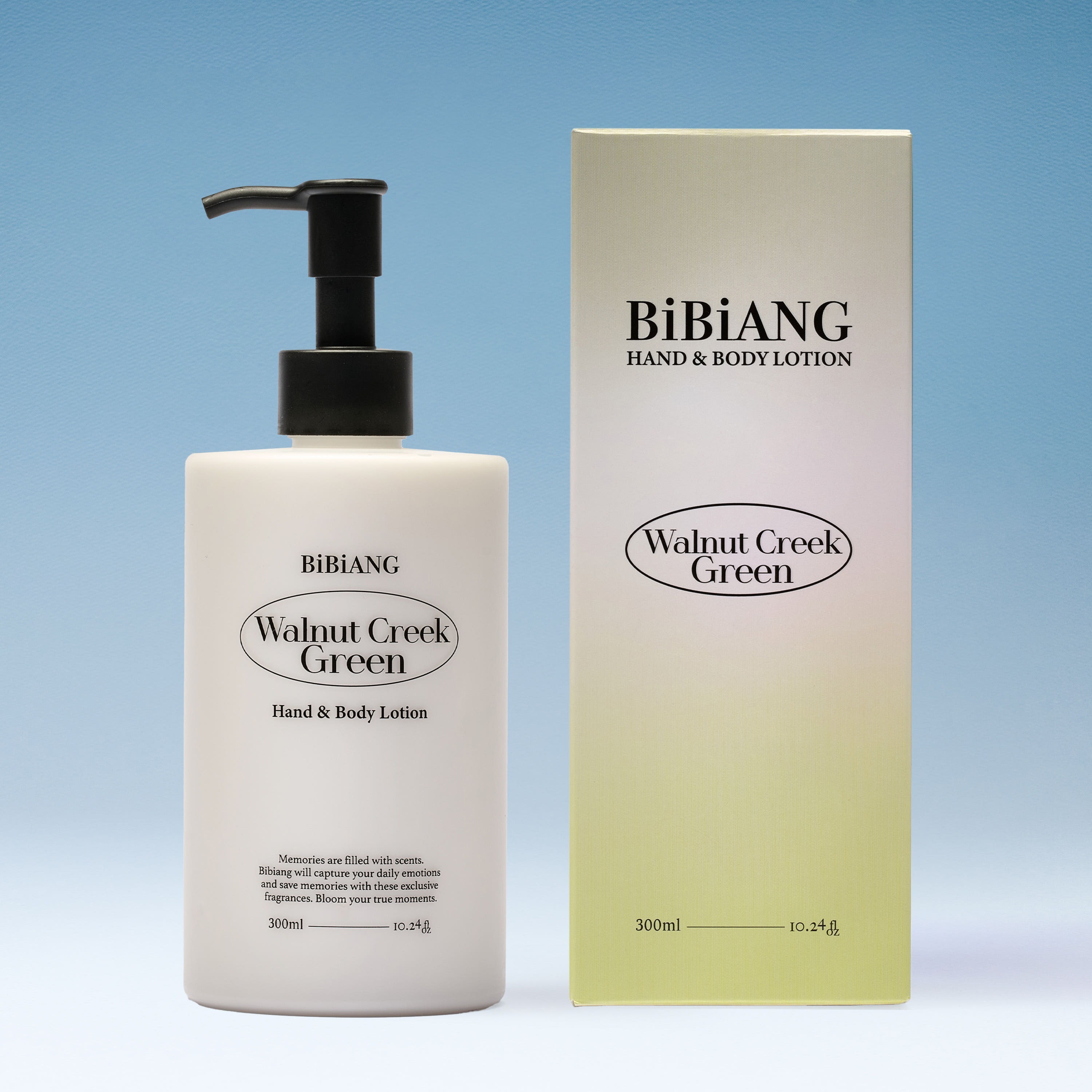 BiBiANG Niche Perfume Hand and Body Lotion 300ml