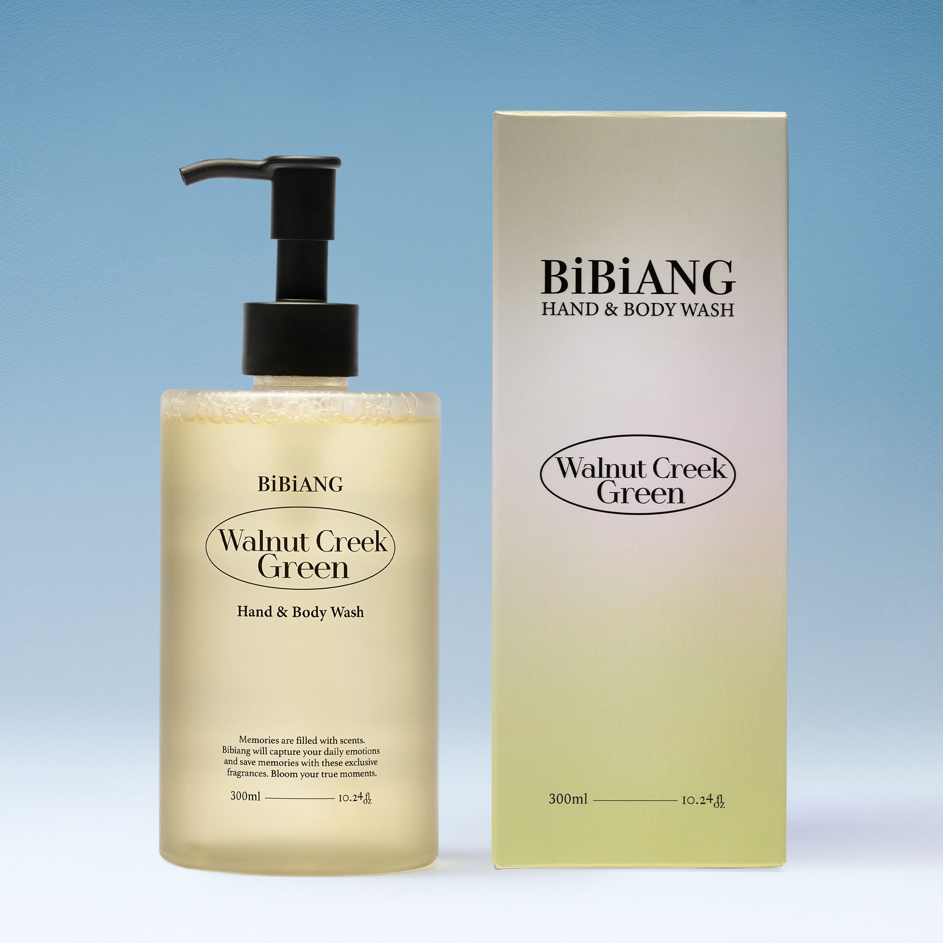 BiBiANG Niche Perfume Hand and Body Wash 300ml