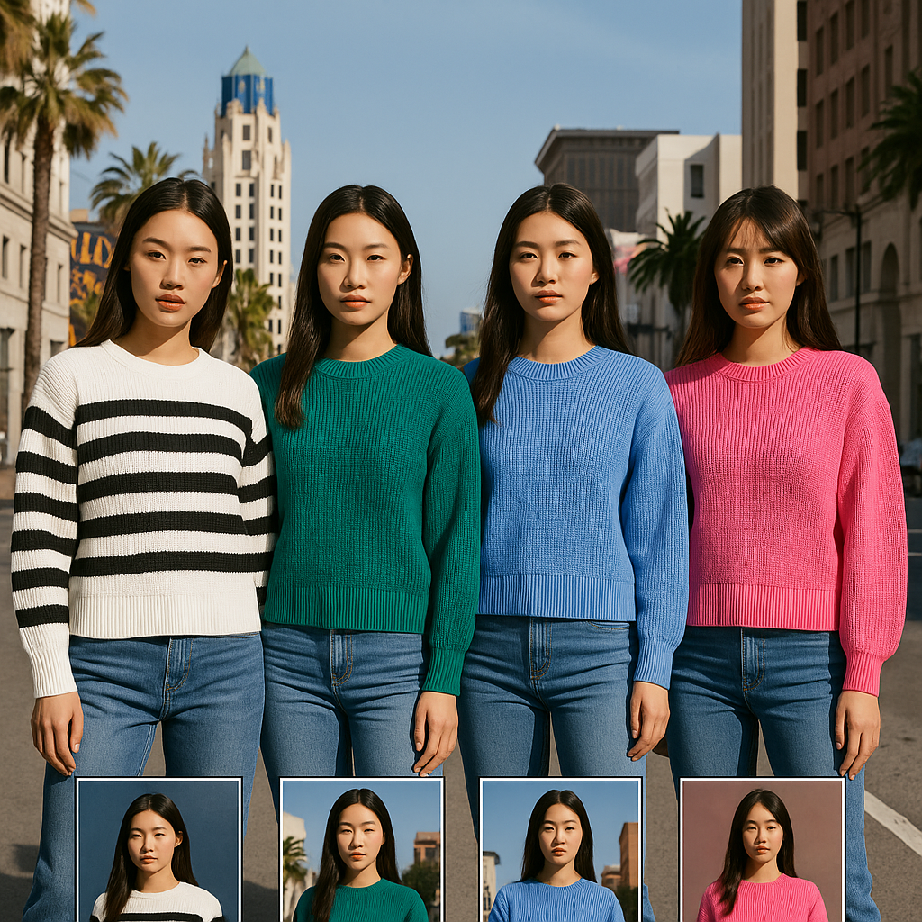 【預購】Gap G082158 女裝圓領冷衫