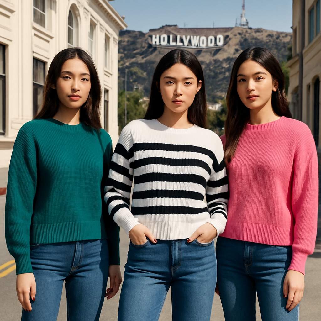 【預購】Gap G082158 女裝圓領冷衫