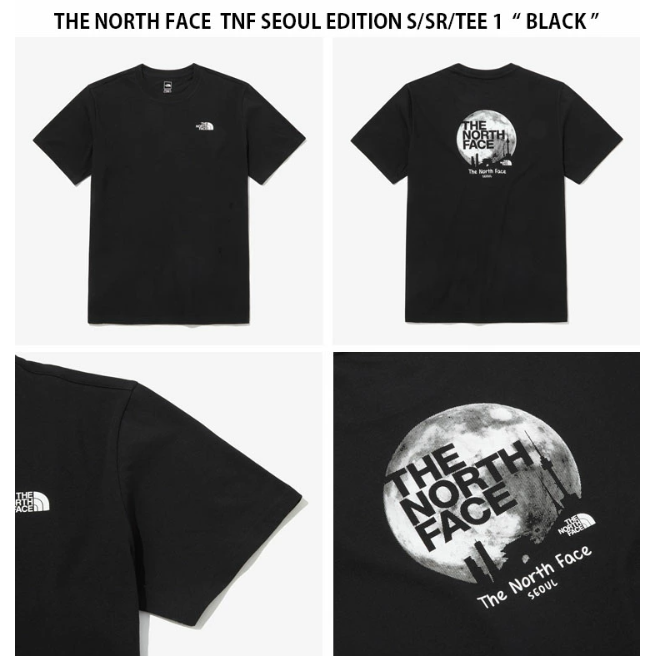 The North Face TNF 首爾版短袖T卹 NT7UP36