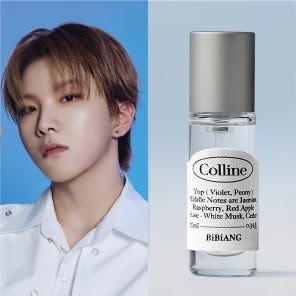 BiBiANG Eau De Perfume Colline