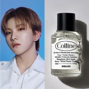 BiBiANG Eau De Perfume Colline