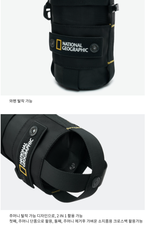 NATIOANL GEOGRAPHIC 國家地理 水壺 側背包