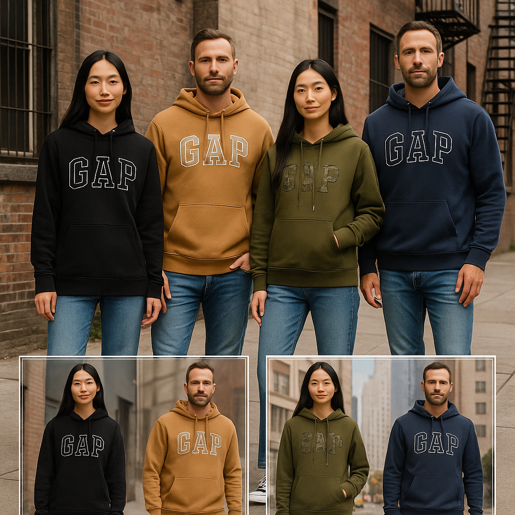 【預購】Gap Adult Logo H101426 男女同款衛衣