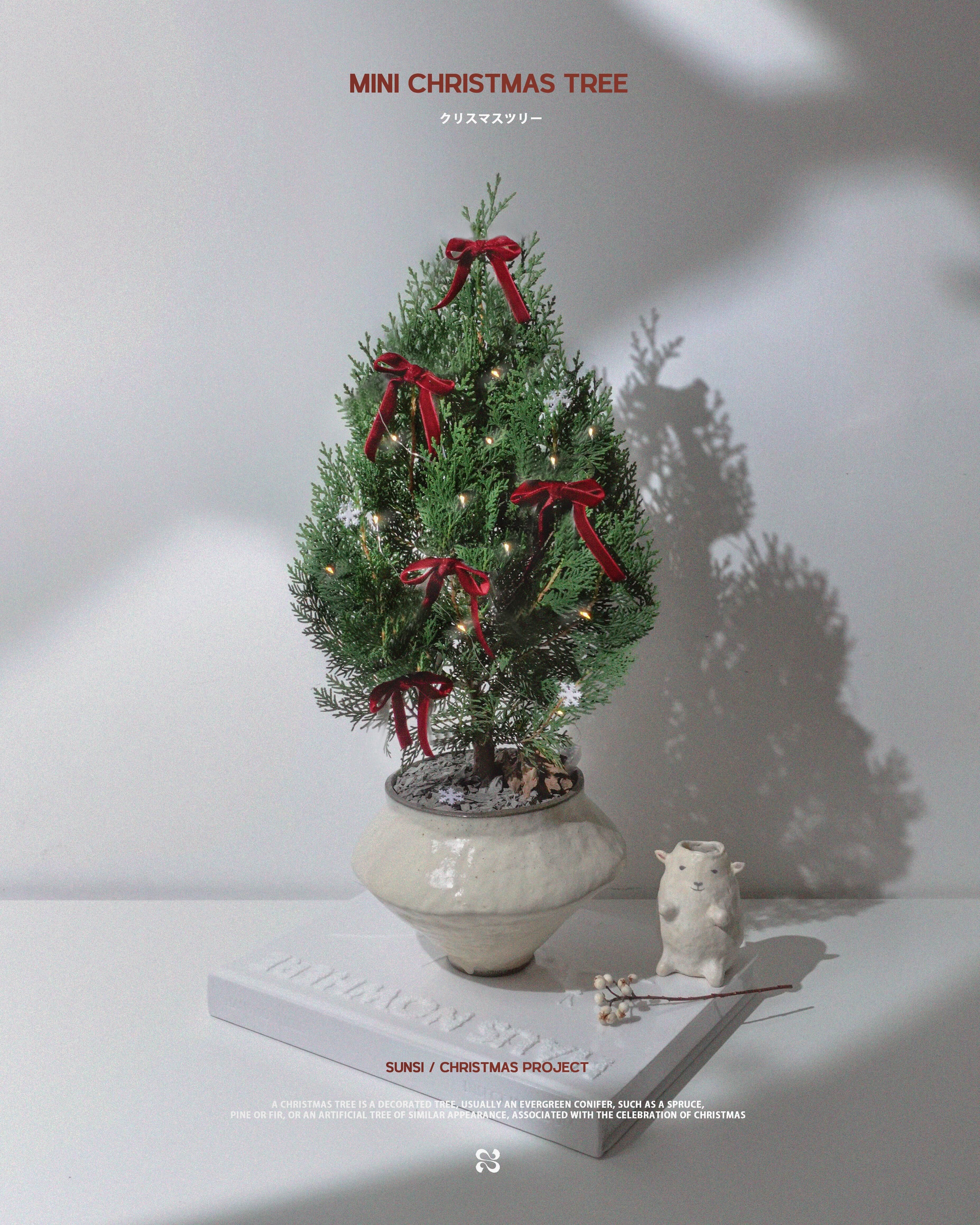 現貨－特別版蝴蝶結聖誕樹