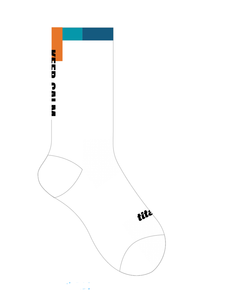 IRONMAN 70.3 Kenting x Titan Run Socks