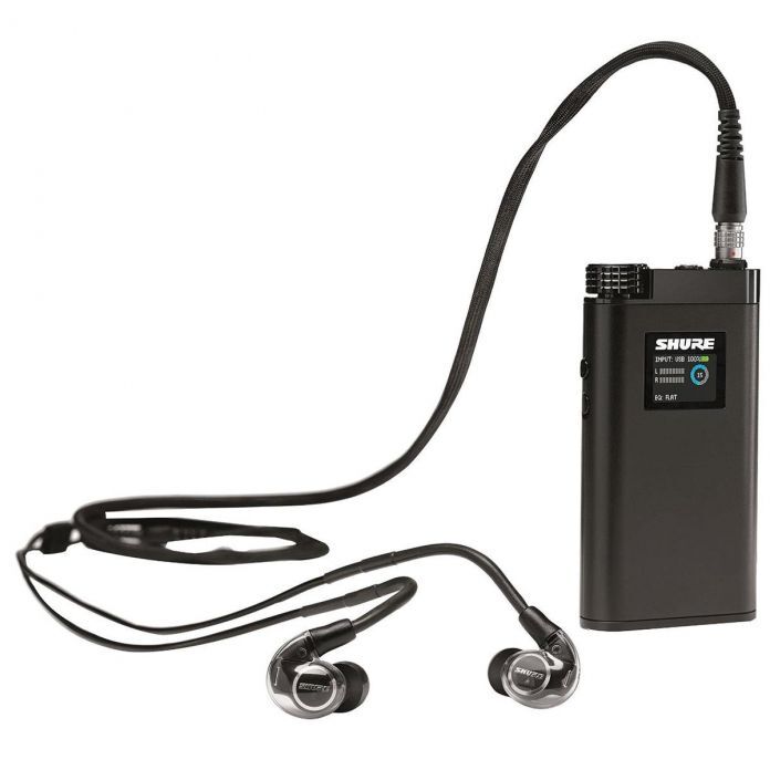 【陳列品】美國 Shure KSE1500 頂級靜電入耳式耳機系統