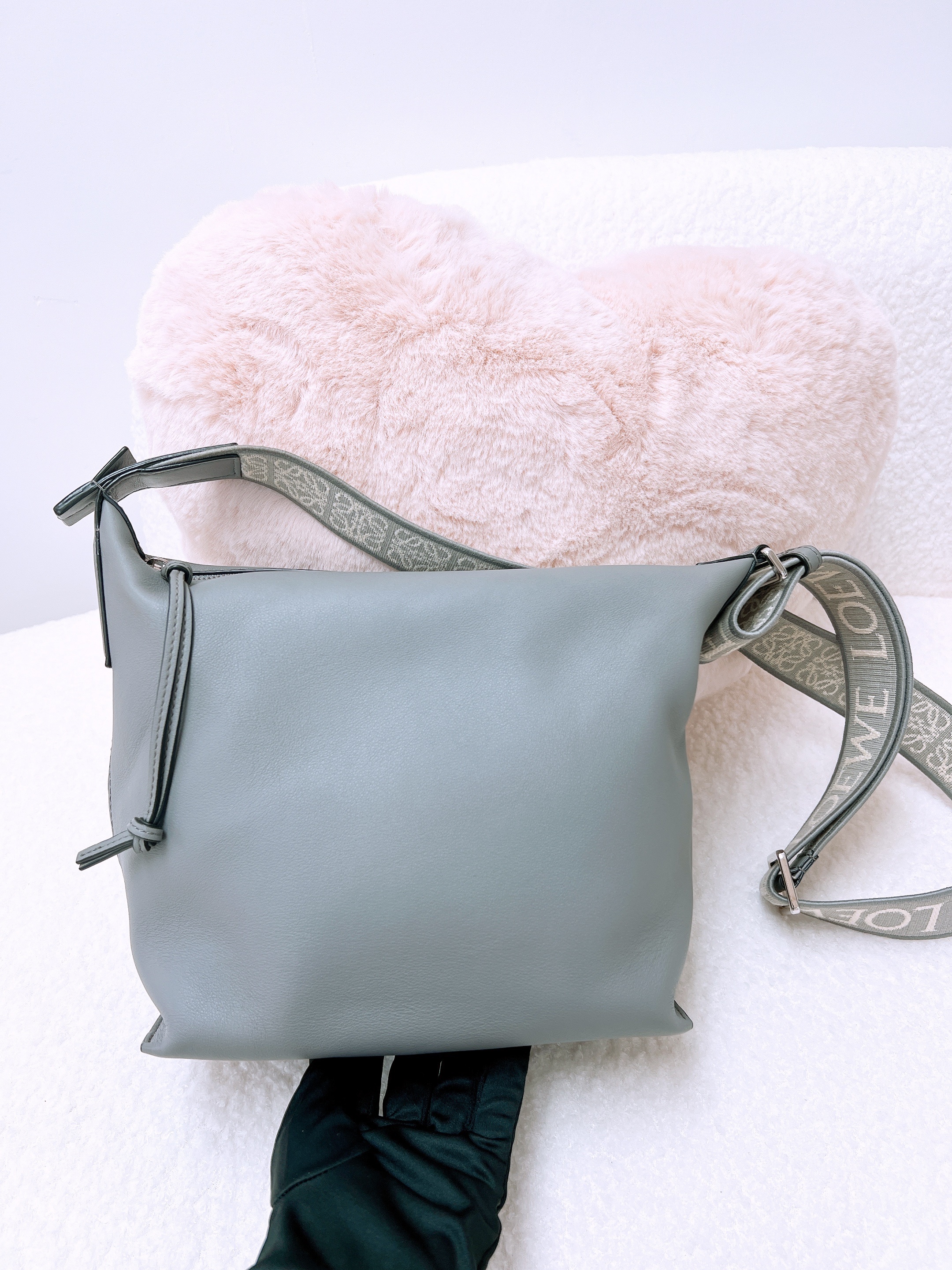 Loewe cubi small grey