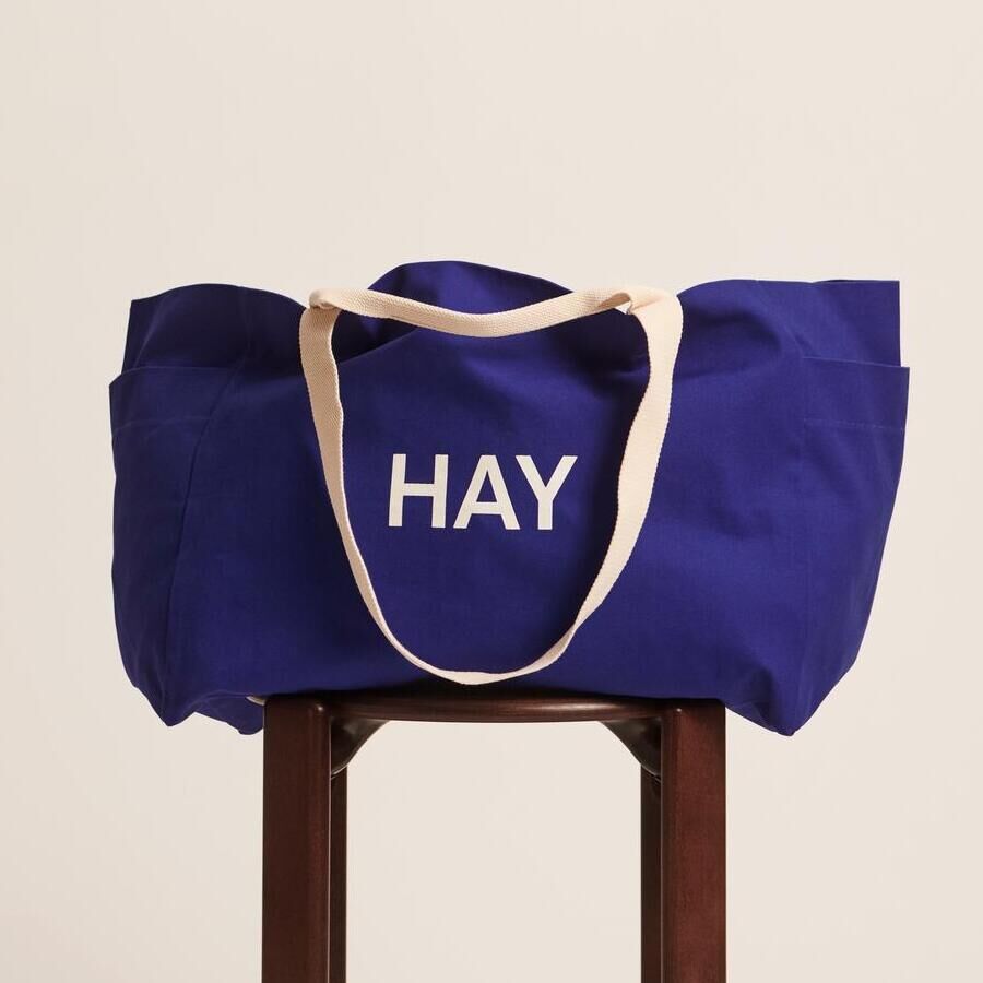 Weekend 鈕扣托特包 (L)