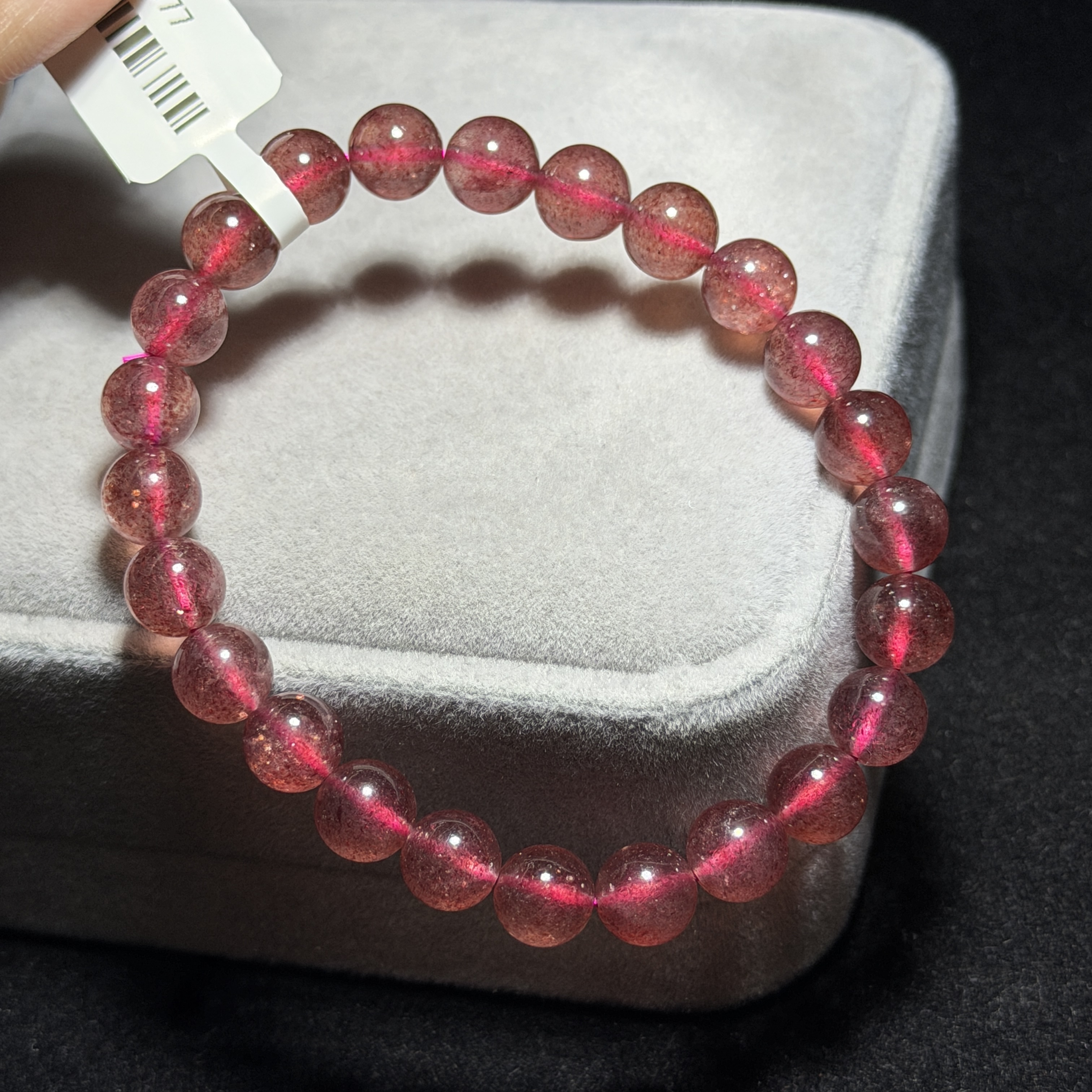 星光草莓晶 7.8mm SQ1577