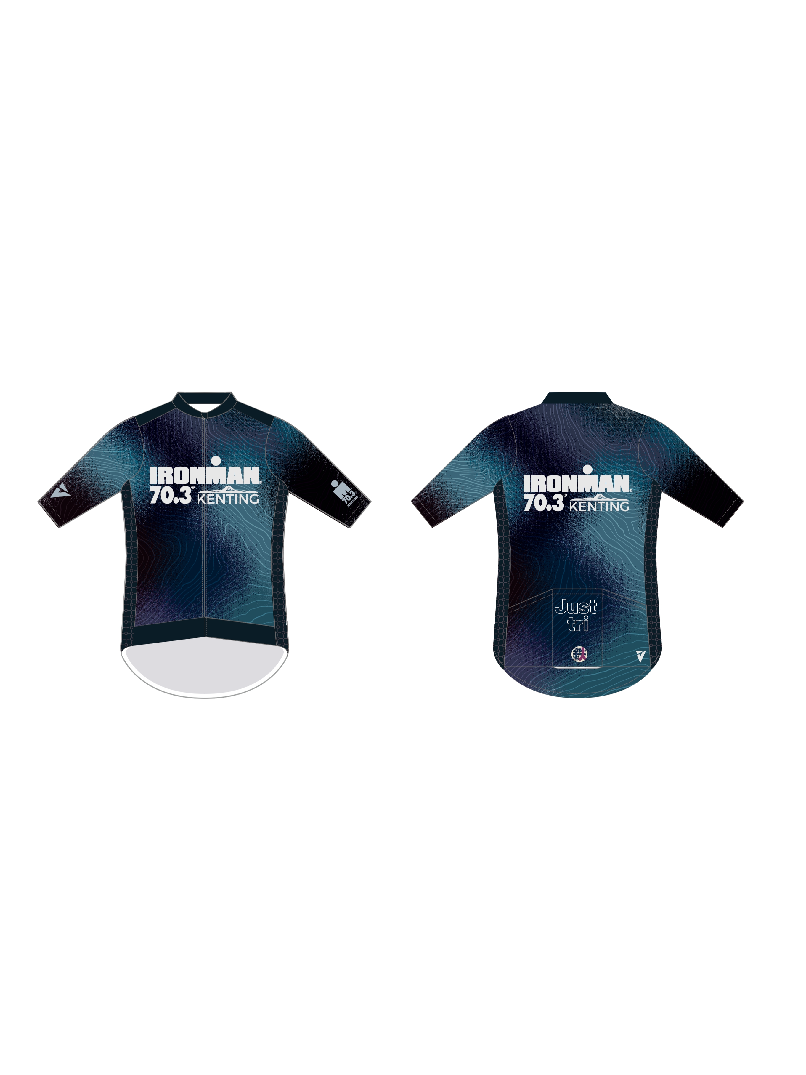 IM 70.3 Kenting Contour Cycling Jersey