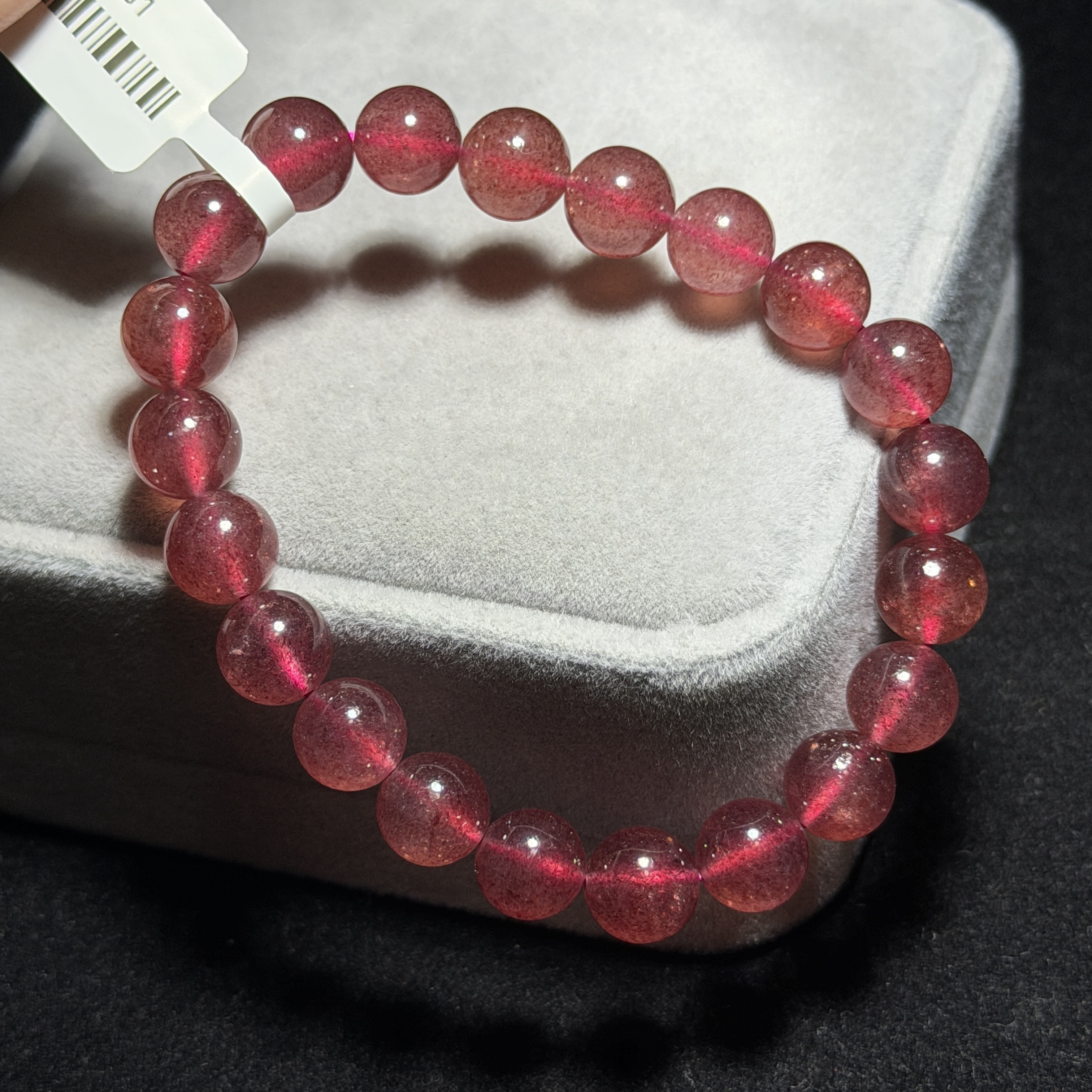 星光草莓晶 9+mm SQ1581