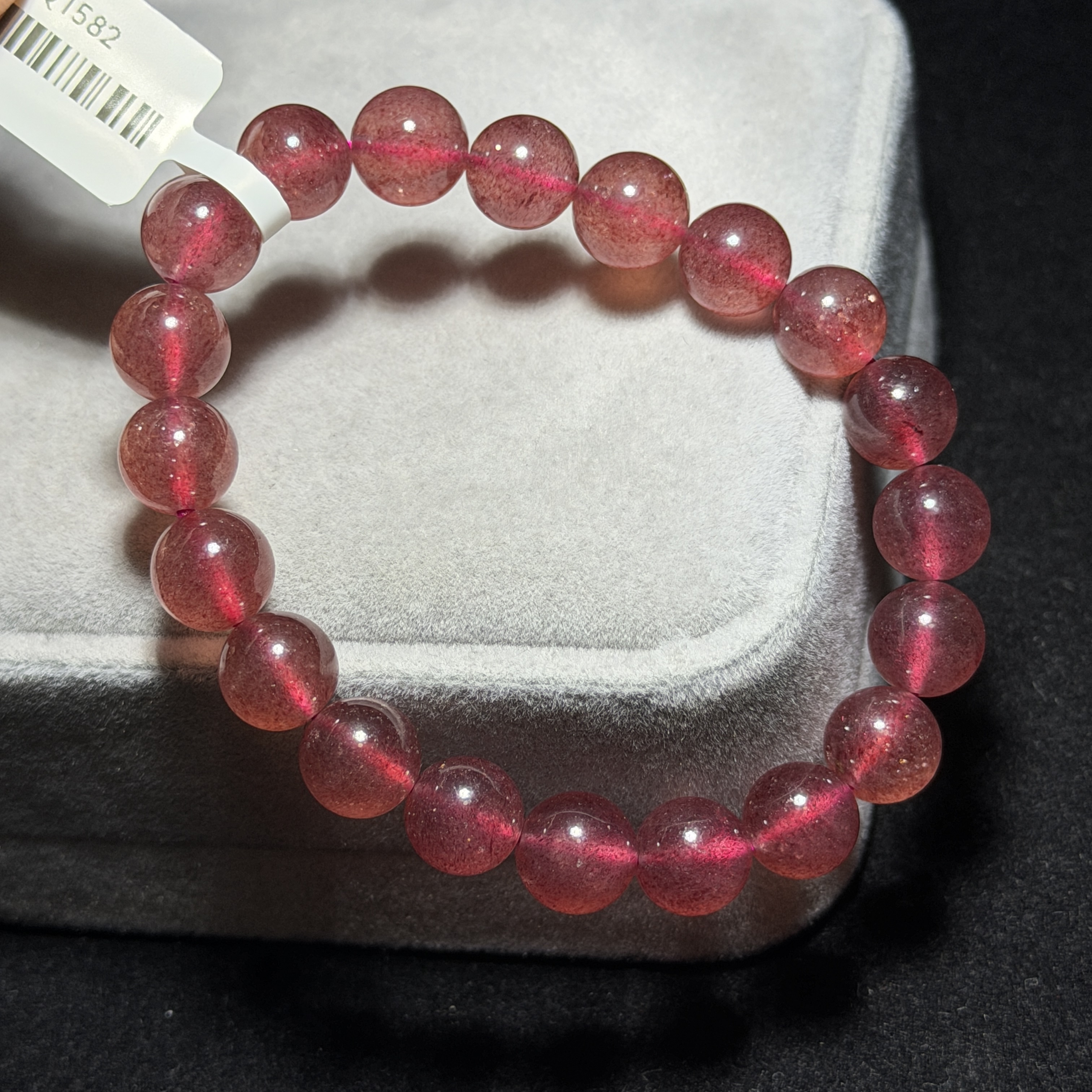 星光草莓晶 9.5+mm SQ1582