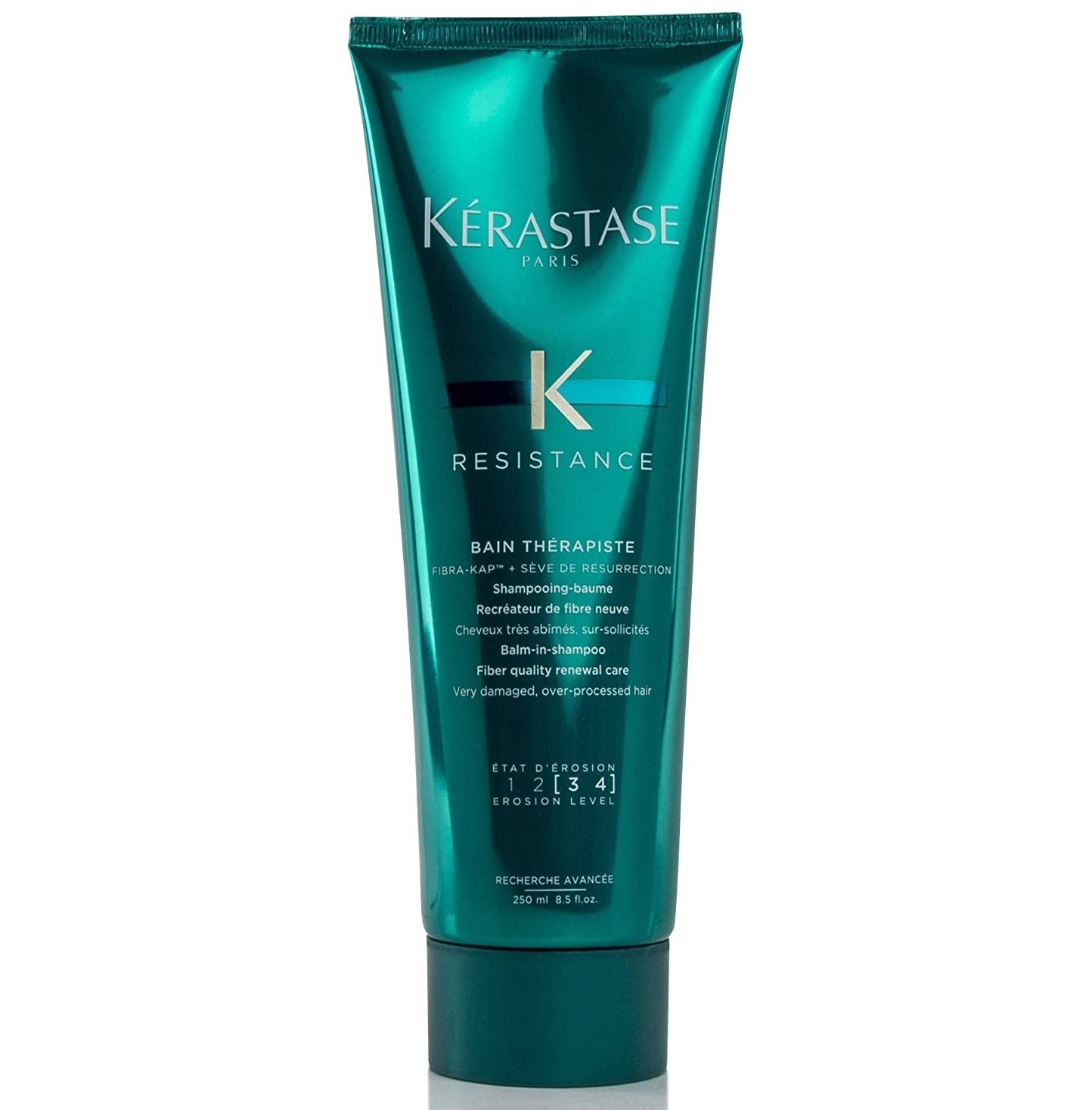 Kerastase Resistance Bain Therapiste Shampoo 250ml 卡詩再生修復浴髮乳