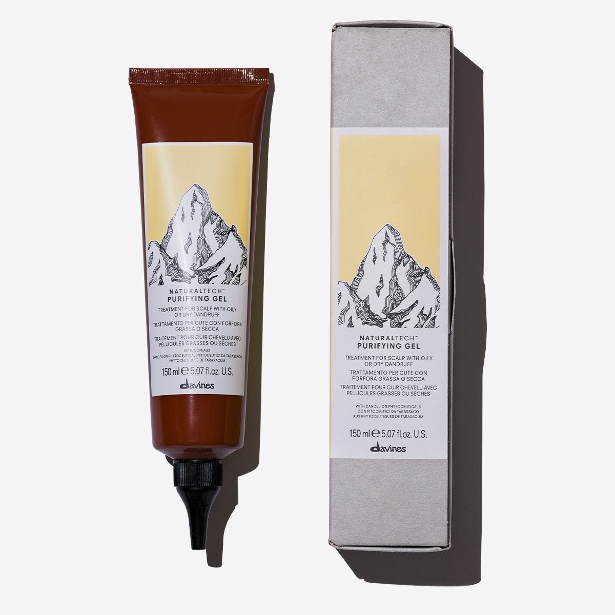 Davines Purifying Gel 150ml 達芬尼斯去頭屑護髮啫喱