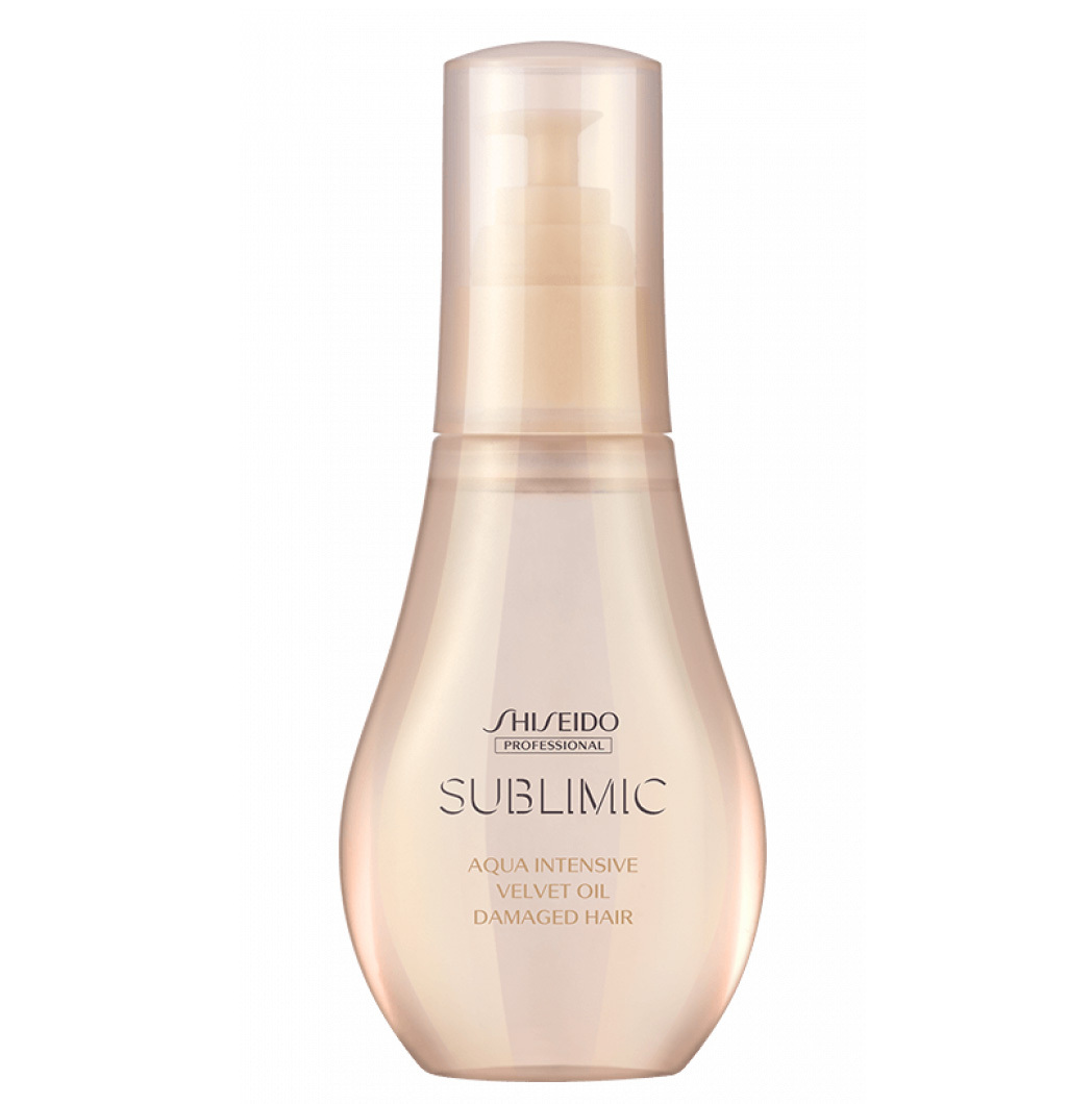 Shiseido Sublimic Aqua Intensive Velvet Oil Damaged Hair 100ml 資生堂水凝亮澤育髮油