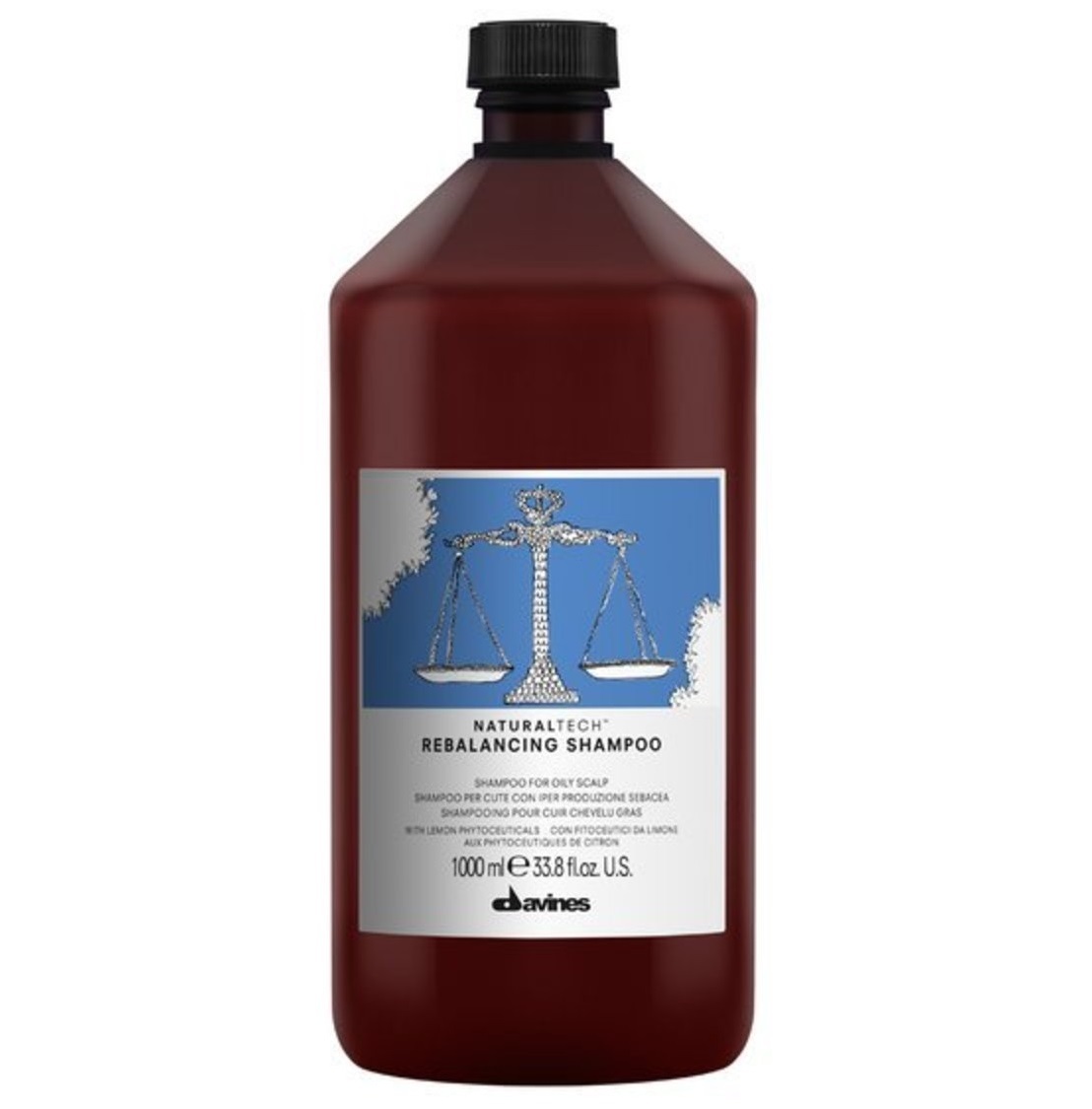 Davines Rebalancing Shampoo 1000ml(送泵) 達芬尼斯控油洗髮露
