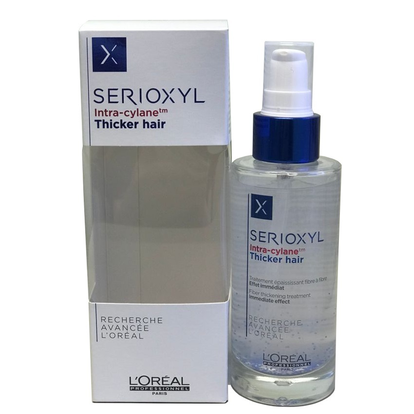L’Oréal Professionnel Serioxyl Intra-cylane Thicker hair 90ml 萊莉雅濃密再生活髮精華啫喱