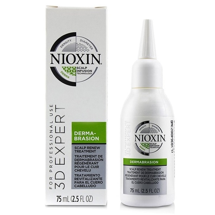 Nioxin 3D Expert Derma-Brasion Treatment 75ml 賦活頭皮抗衰老再生精華