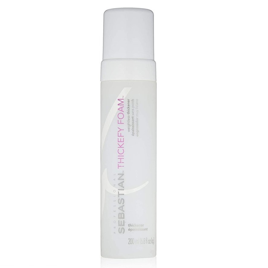 Thickefy Foam 200ml 沙巴自然輕捲髮造型慕絲