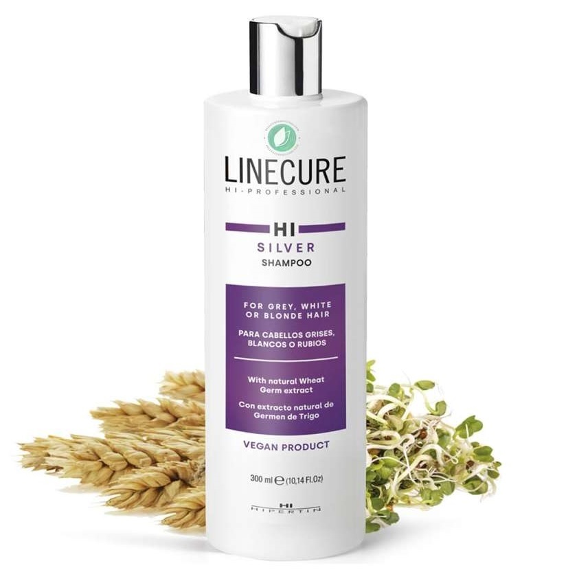 Hipertin Silver Shampoo 300ml 去黃洗髮水