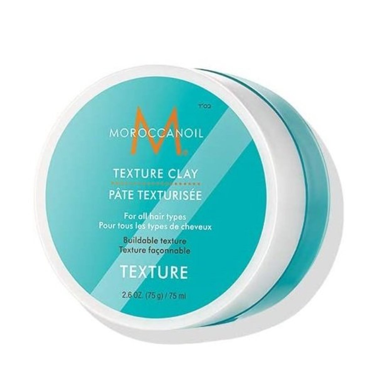 Texture Clay 75ml 摩洛哥質感造型髮泥
