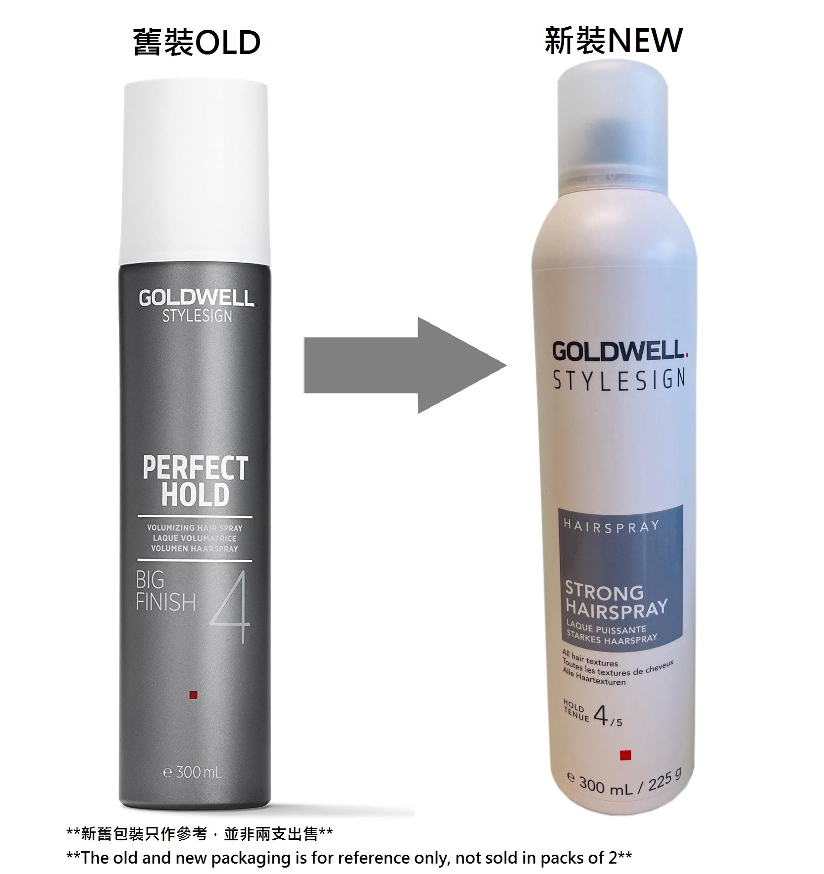 Goldwell Strong Hairspray 300ml 4/5 歌薇完美定型噴霧