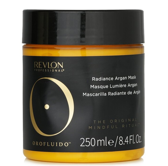 Orofluido Radiance Argan Mask 250ml 露華濃黃金油修護髮膜