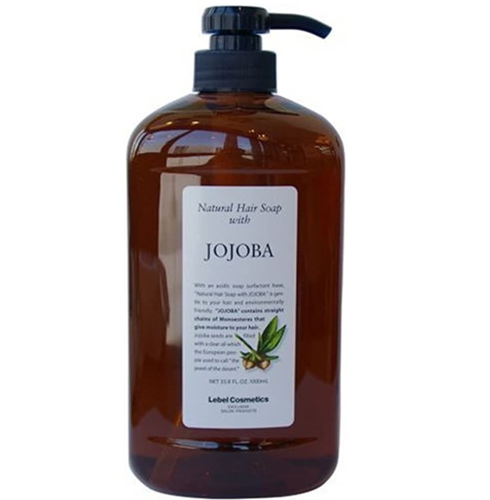 Lebel Jojoba Shampoo 1000ml 可可芭洗髮露