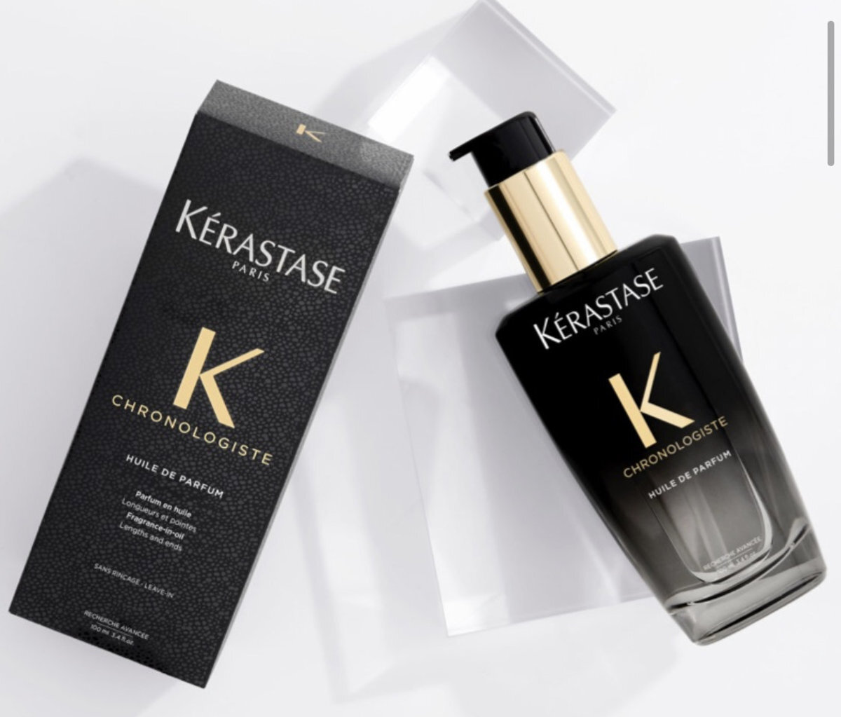 Kerastase Chronologiste Huile De Parfum Oil 100ml 卡詩逆時光至臻修護精華