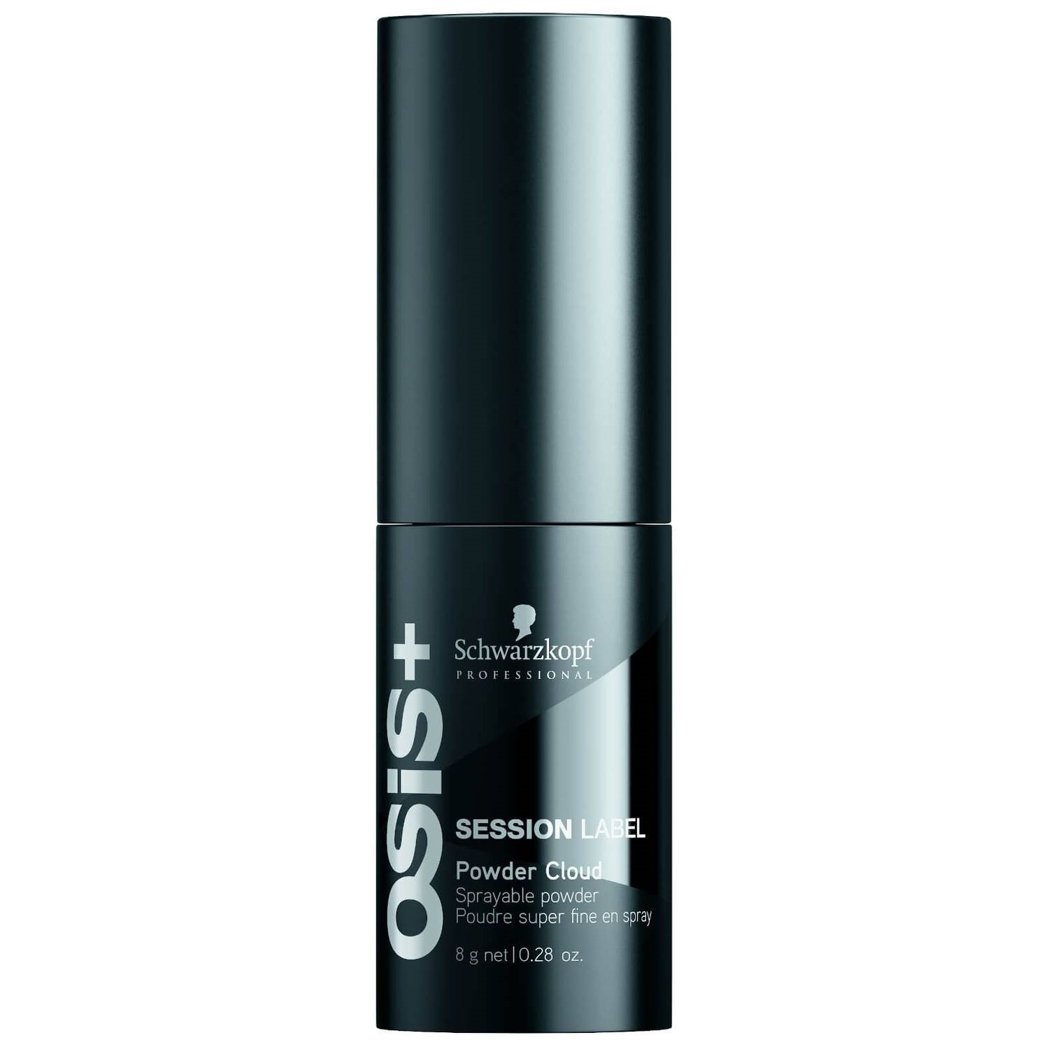 Schwarzkopf Session Label Powder Cloud Sprayable 8g 超級蓬鬆粉
