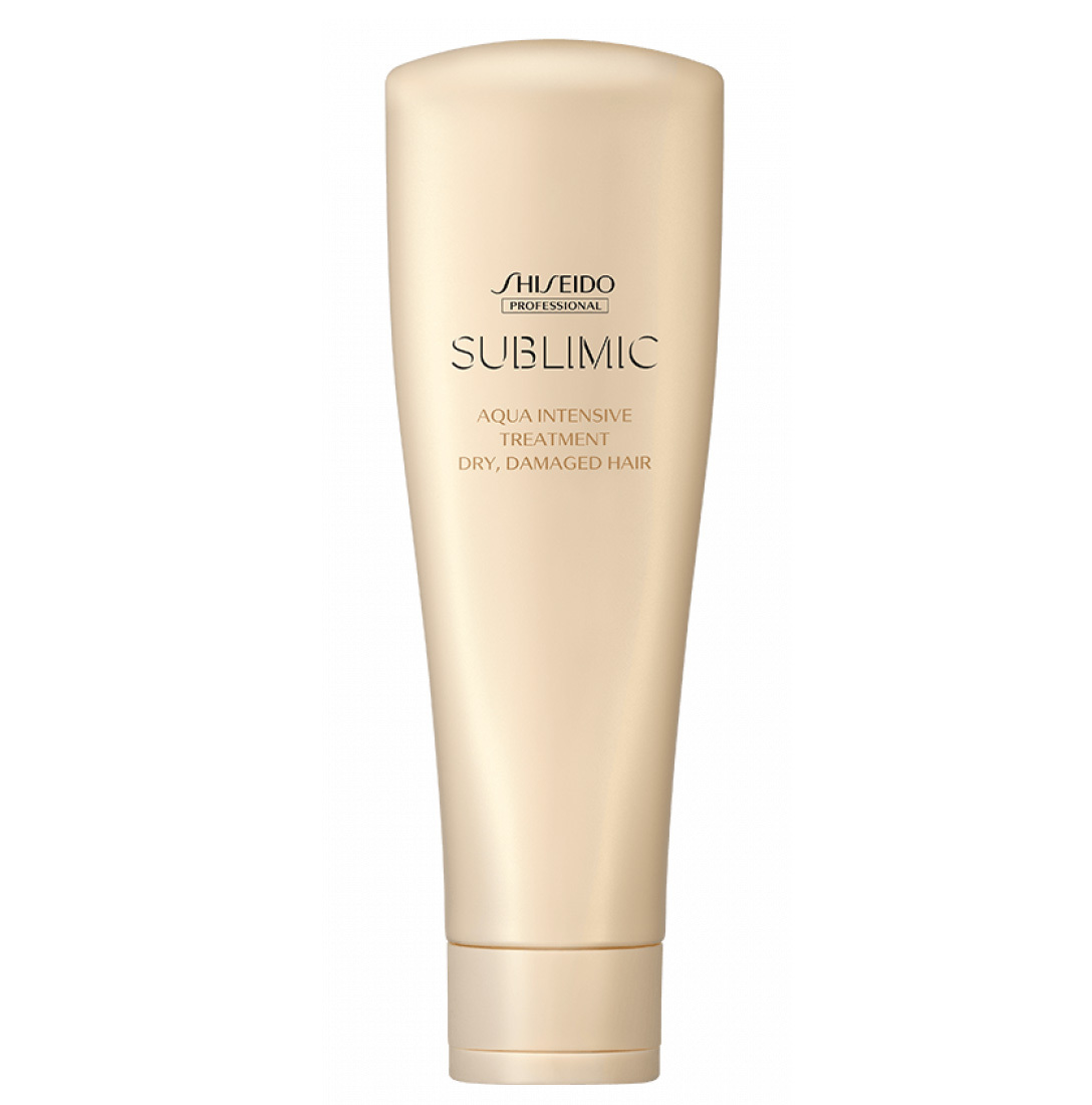 Shiseido Sublimic Aqua Intensive Treatment 250g Dry,Damaged Hair 資生堂水凝修護素