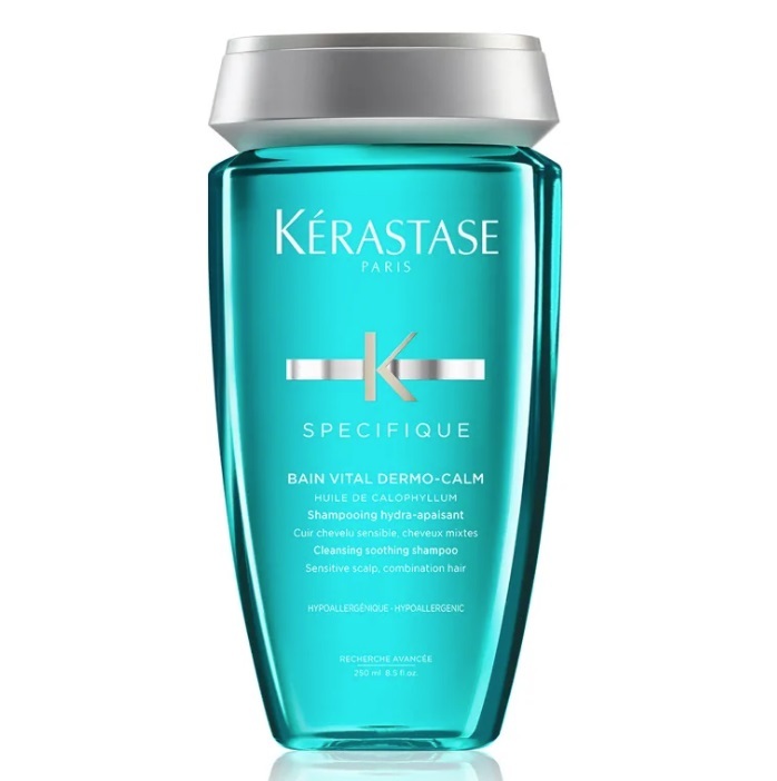 Kerastase Specifique Bain Vital Dermo-Calm Shampoo 250ml 卡詩舒緩浴髮乳(混合性髮質)