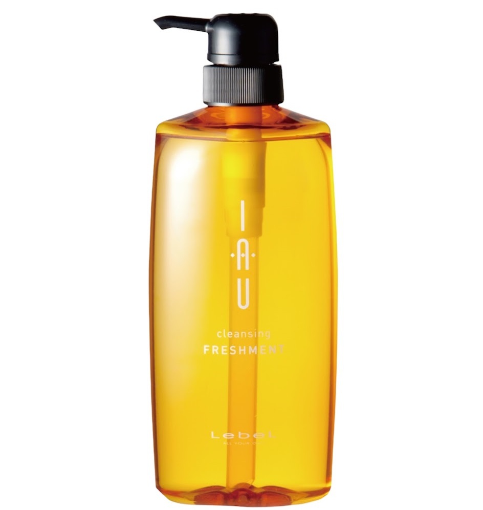 Lebel I.A.U. Cleasing Freshment 600ml(Shampoo) 清爽洗髮露