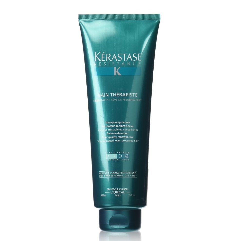 Kerastase Resistance Bain Therapiste Shampoo 450ml 卡詩再生修復浴髮乳