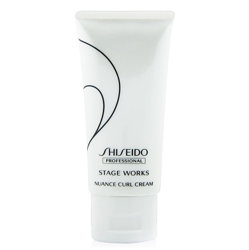 Shiseido Stage Works Nuance Curl Cream 75g 資生堂雪紡造型乳