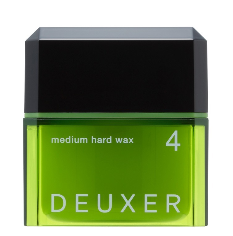 003 DEUXER 日本NO3 Medium Hard Wax 4# 80g 質感造型髮蠟