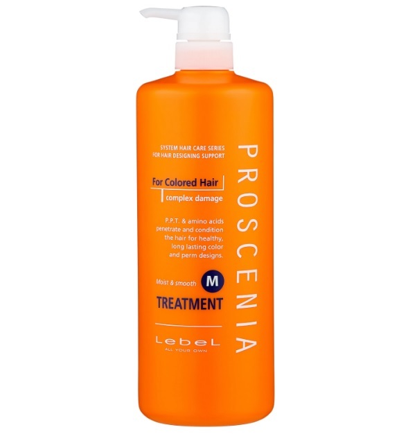 Lebel Proscenia Daily Care Treatment M 980g 染後鎖色修護露