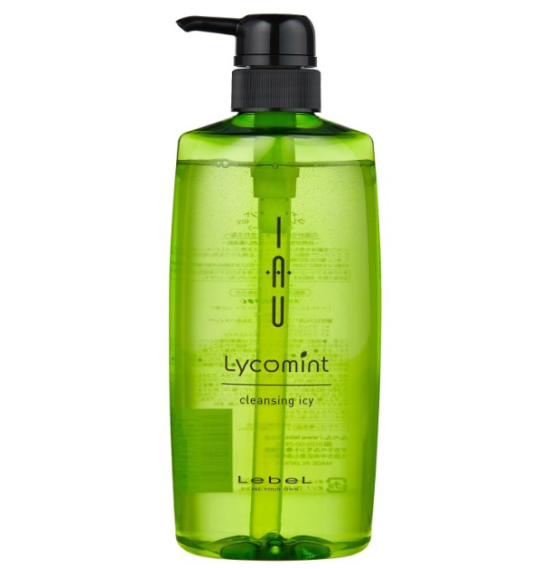 Lebel I.A.U. Lycomint Icy 600ml(Shampoo) 清爽冰涼抗氧化洗髮露