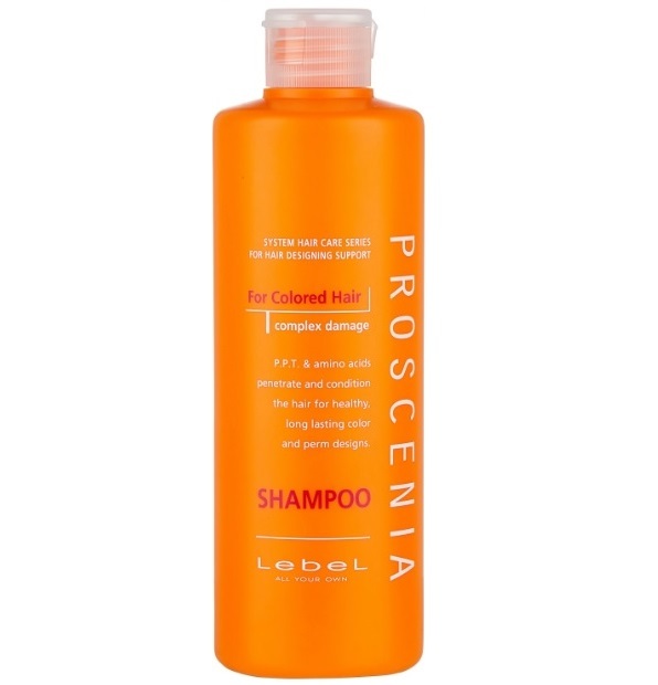 Lebel Proscenia Daily Care Shampoo 300ml(For Colored Hair) 染後鎖色洗髮露