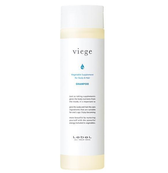 Lebel Viege Shampoo 240ml 蔬果精華洗髮露