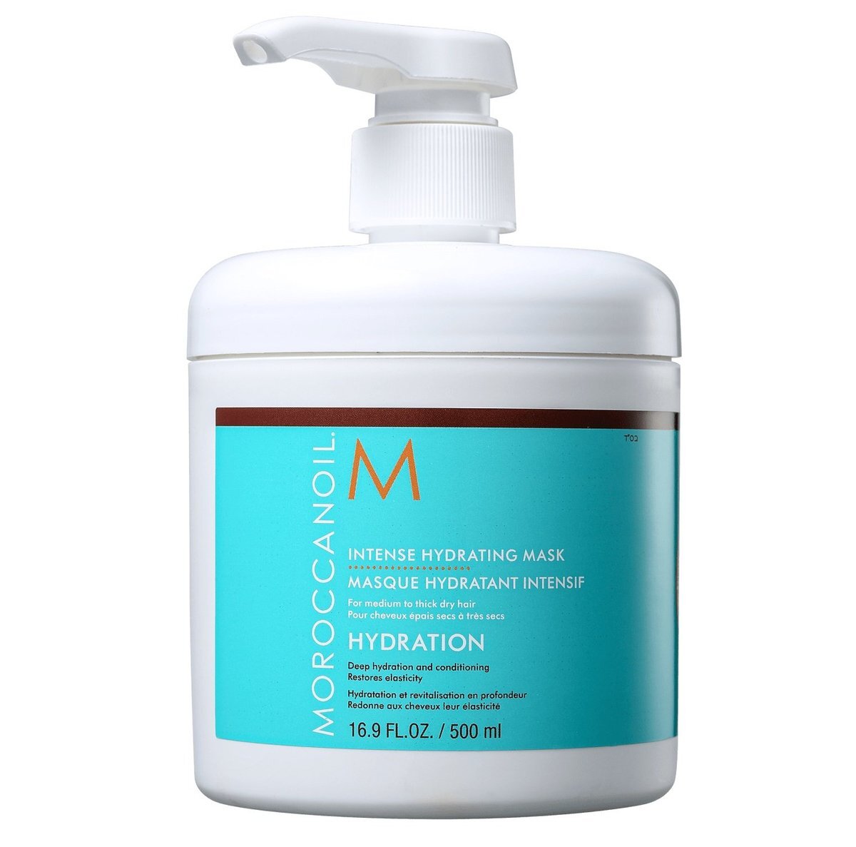 Intense Hydrating Mask 500ml 摩洛哥深層補水髮膜