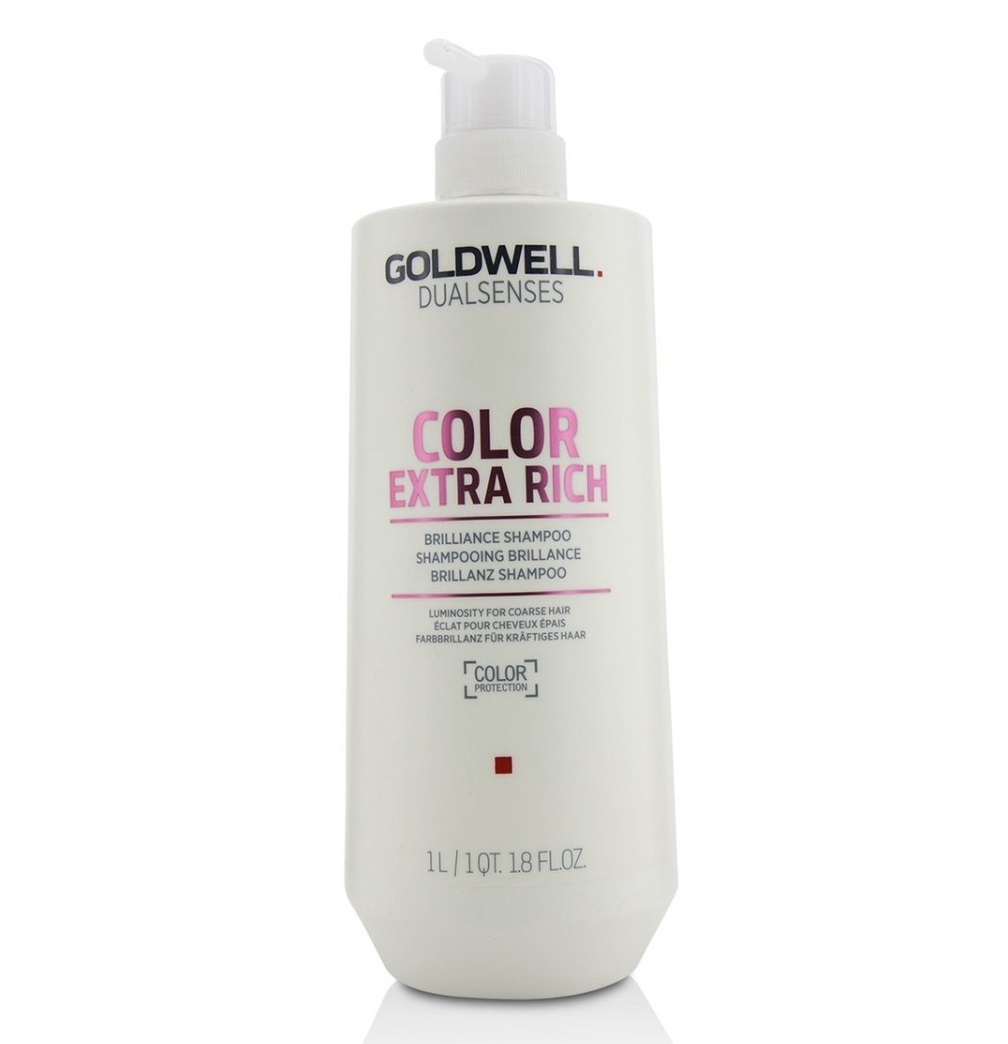 Goldwell Dualsenses Color Extra Rich Brilliance Shampoo 1000ml 歌薇滋潤鎖色洗髮露