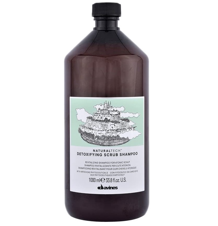 Davines Detroxifying Shampoo 1000ml(送泵) 達芬尼斯深層淨化洗髮露