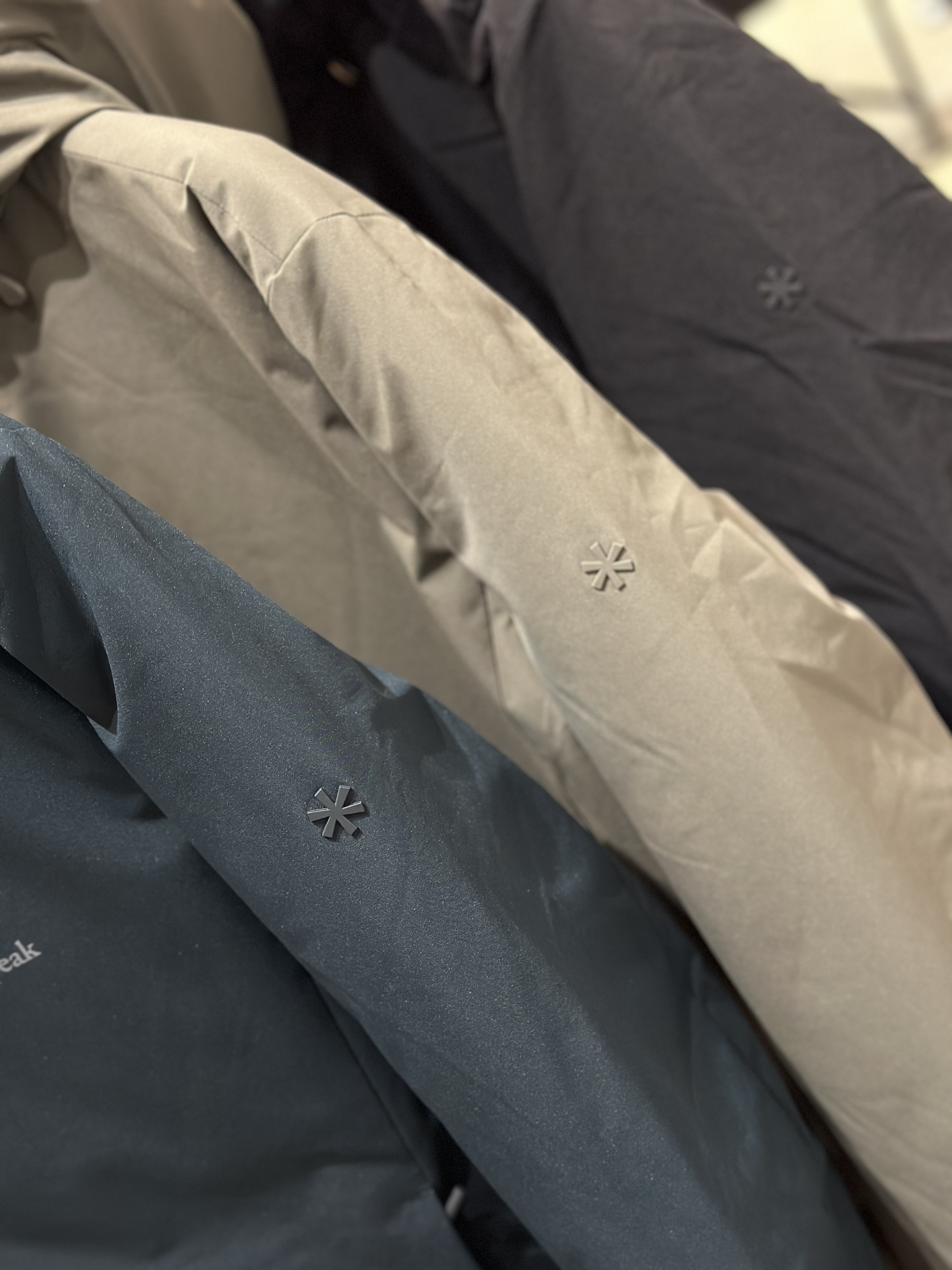 【現貨】snow peak 2L Titanig Light Hood Down Jacket 手臂立體logo 防水 輕量 連帽 羽絨外套 S25WMTDJ32