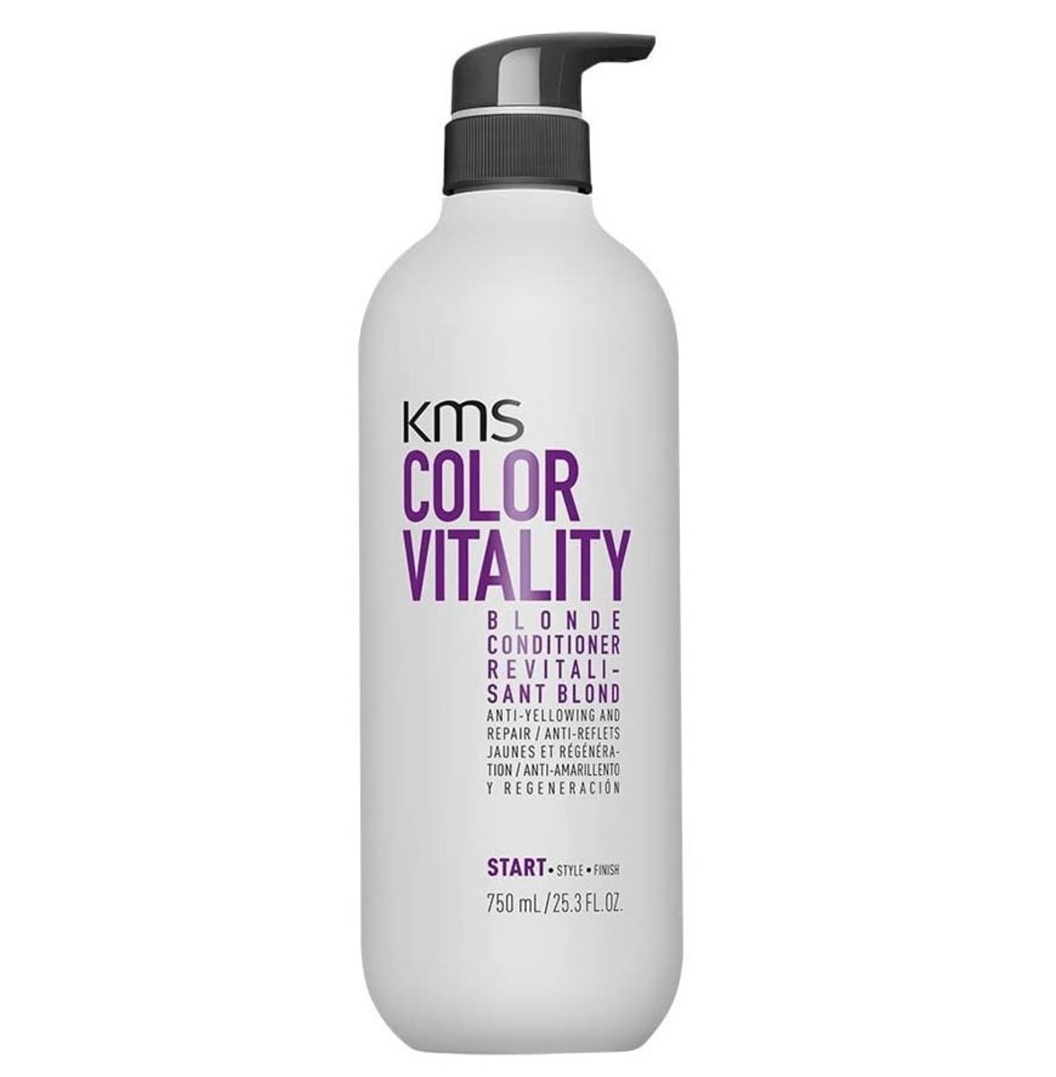 KMS Color Vitality Blonde Conditioner 750ml 去黃護色護髮素